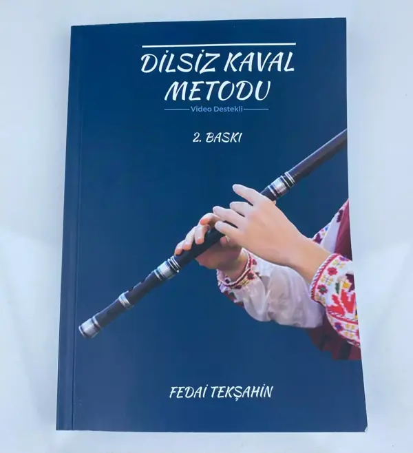 DKM DİLSİZ KAVAL METODU FEDAİ TEKŞAHİN - Image 1