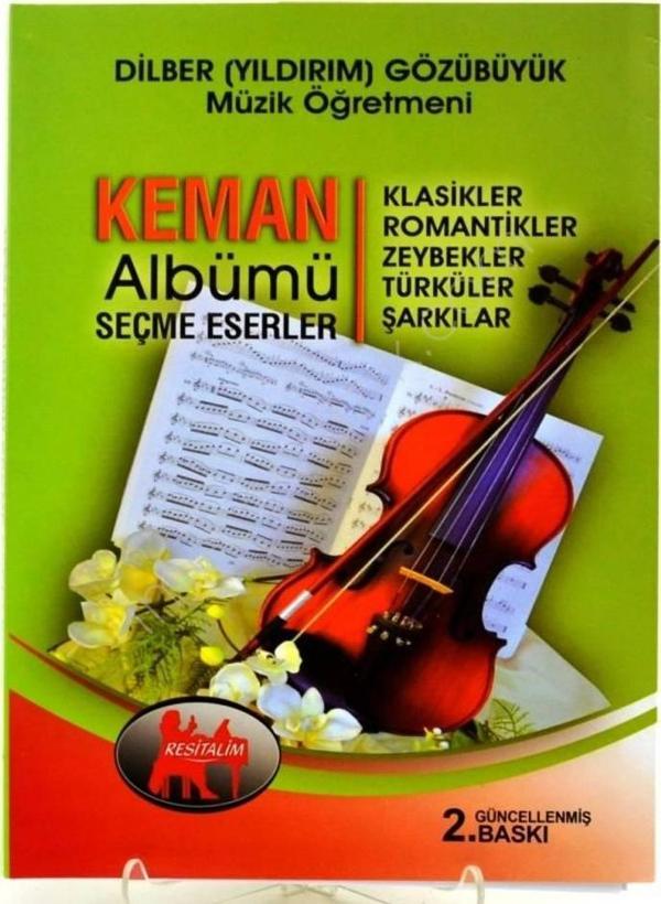 RS-02 KEMAN ALBÜMÜ SEÇME ESERLER METOD - DİLBER GÖZÜBÜYÜK - Image 1