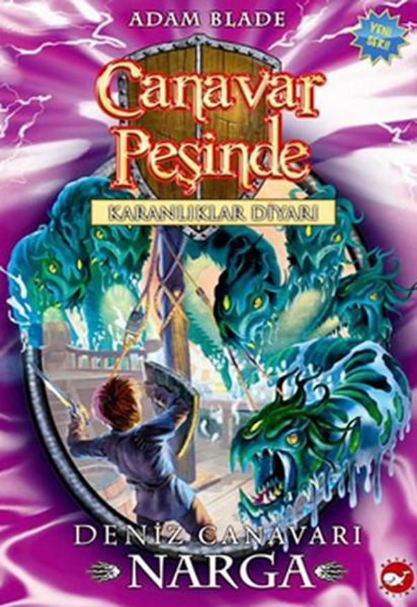 Canavar Peşinde 15 - Deniz Canavarı Narga - Beyaz Balina Yayınları - Image 1