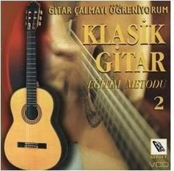 VCD-024 KLASİK GİTAR EĞİTİMİ VCD 2 - Image 1
