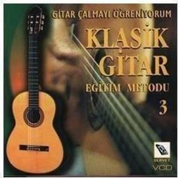 VCD-025 KLASİK GİTAR EĞİTİMİ VCD 3 - Image 1