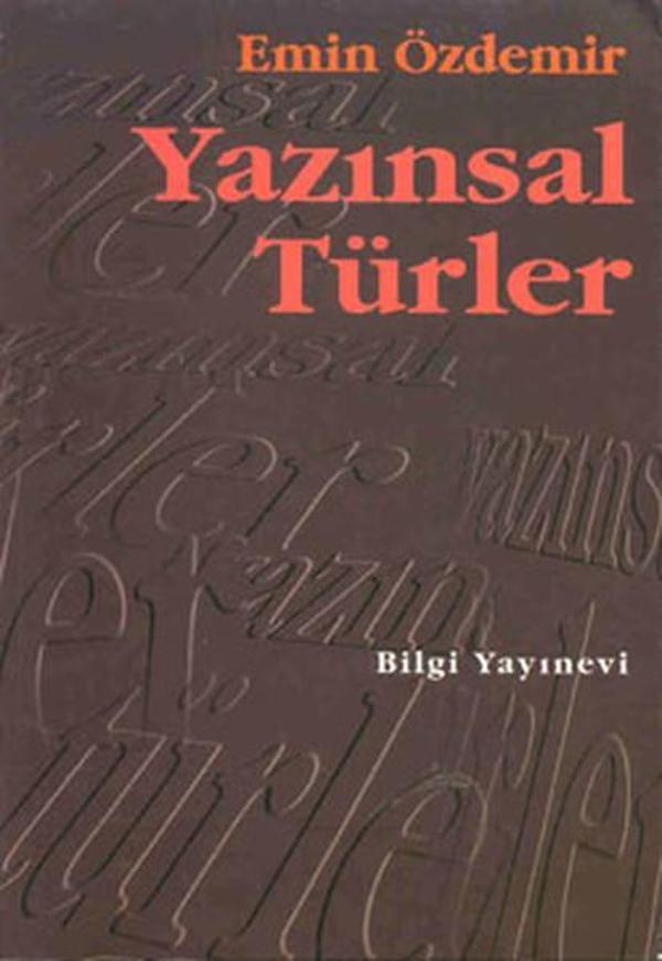 Yazınsal Türler - Bilgi Yayınevi - Image 1