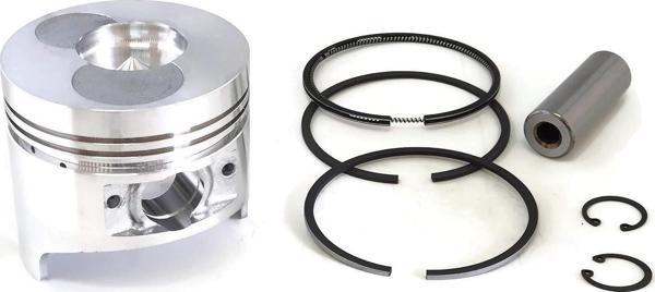 Piston Segman Set +0,50 86.50 mm 186F - Image 1