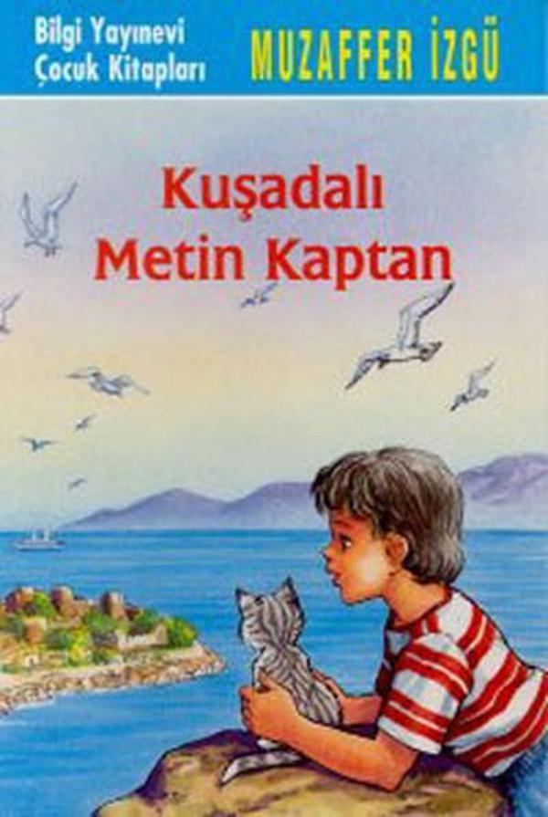 Kuşadalı Metin Kaptan - Bilgi Yayınevi - Image 1