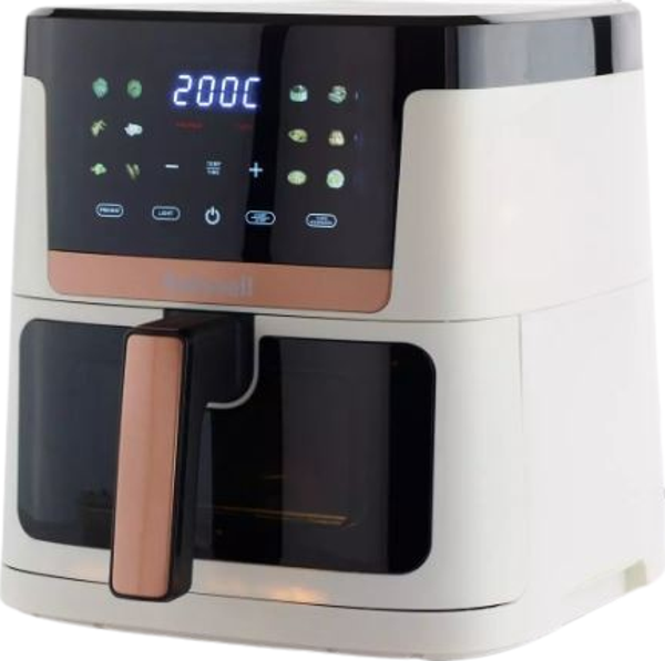 Robwell Sr81 Yeni Nesil Renkli Menü 12 Pişirme Ayarlı 1800W Akıllı Sesli Uyarı 7lt Air Fryer - Image 1