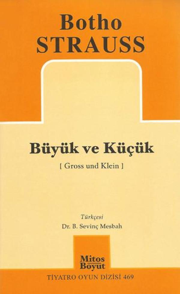 Büyük ve Küçük - Mitos Boyut Yayınları - Image 1