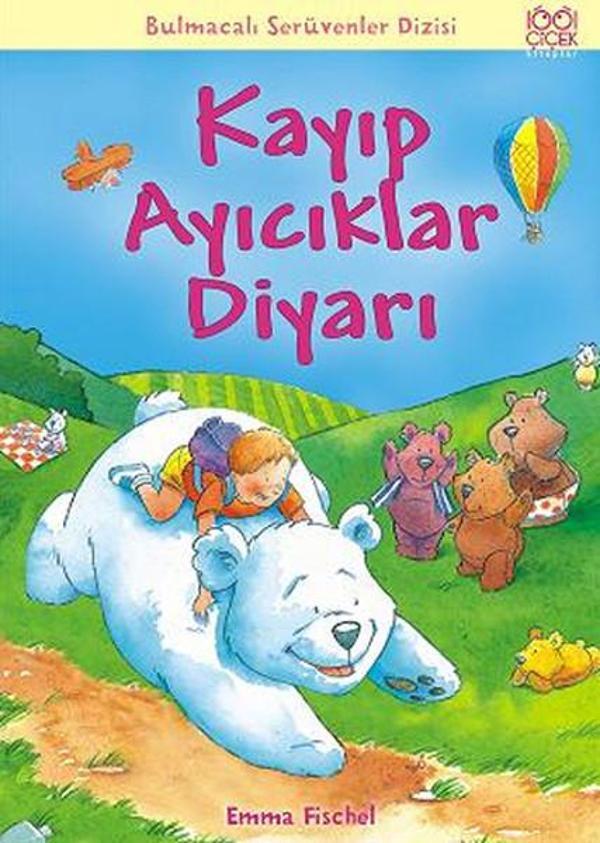 Kayıp Ayıcıklar Diyarı - 1001 Çiçek - Image 1