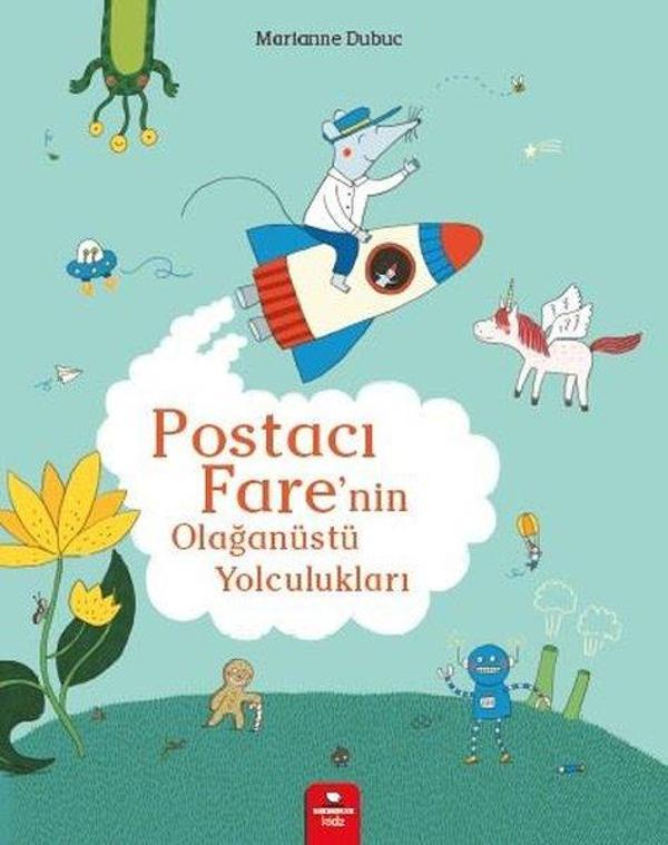 Postacı Fare'nin Olağanüstü Yolculukları - Redhouse Kidz Yayınları - Image 1