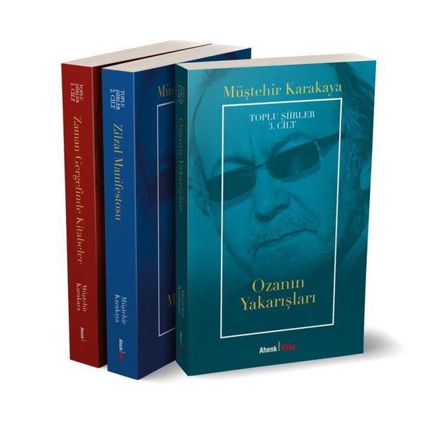 Müştehir Karakaya - Toplu Şiirler Seti - 3 Kitap Takım - Ahenk Kitap - Image 1