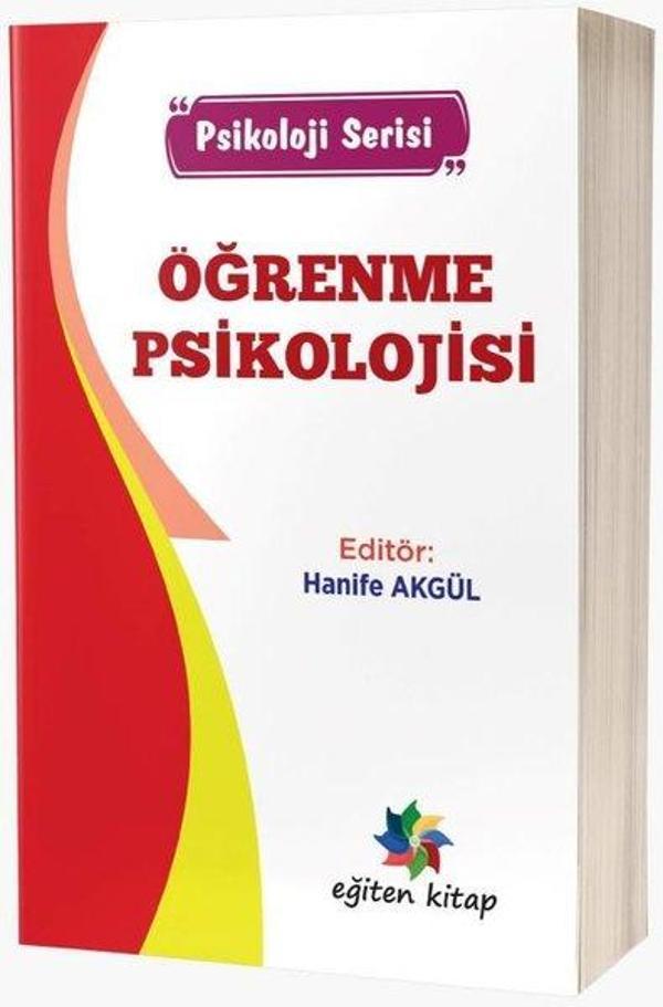 Öğrenme Psikolojisi - Psikoloji Serisi - Eğiten Kitap - Image 1