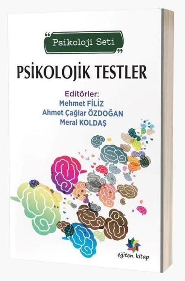 Psikolojik Testler - Psikoloji Seti - Eğiten Kitap - Image 1