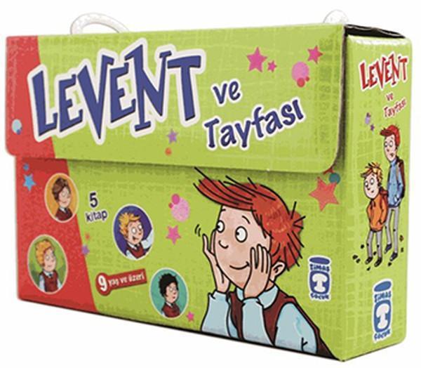 Levent ve Tayfası - 5 Kitap Takım - Timaş Çocuk - Image 1