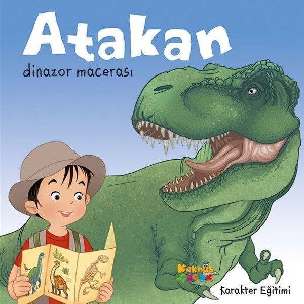 Atakan Dinozor Macerası - Kaknüs Yayınları - Image 1