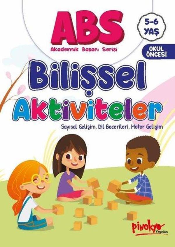 ABS Bilişsel Aktiviteler - Sayısal Gelişim, Dil Becerileri, Motor Gelişim 5 - 6 Yaş - Pinokyo - Image 1