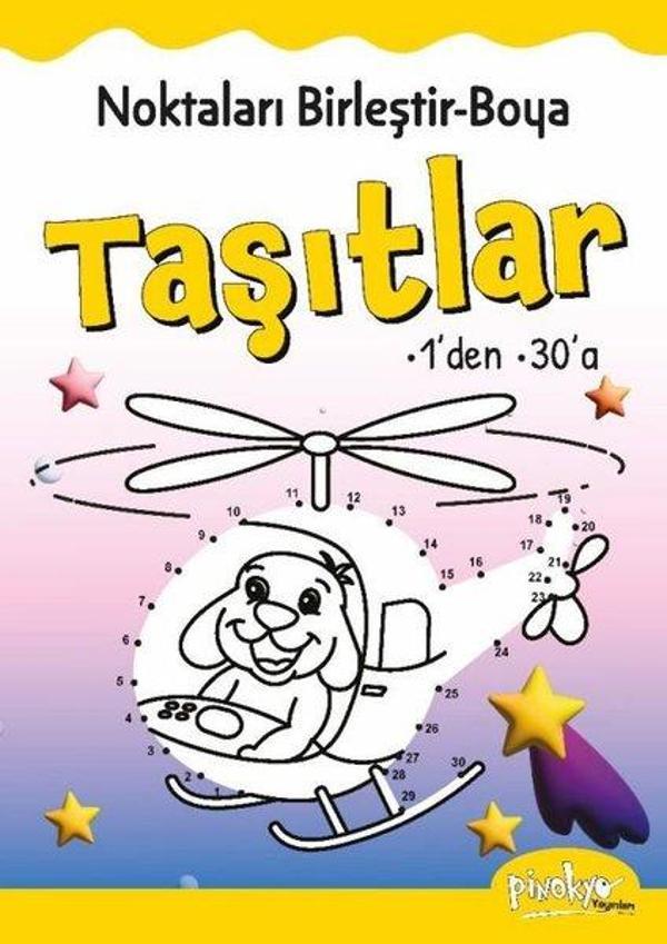 Noktaları Birleştir Boya Taşıtlar 1'den 30'a - Pinokyo - Image 1
