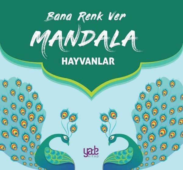 Bana Renk Ver - Mandala - Hayvanlar - Yade Kitap - Image 1