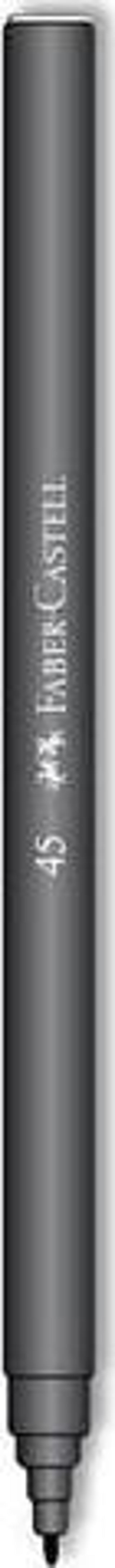 Faber-Castell Keçeli Kalem Siyah 5061155002 - Image 1