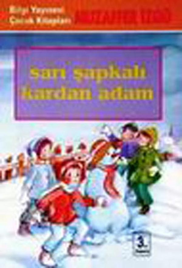 Sarı Şapkalı Kardan Adam - Bilgi Yayınevi - Image 1