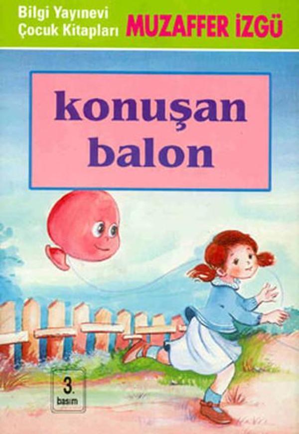 Bilgi Yayınevi Konuşan Balon - Bilgi Yayınevi - Image 1