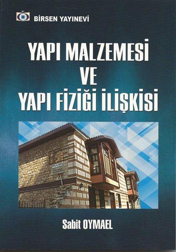 Yapı Malzemesi ve Yapı Fiziği İlişkisi - Birsen Yayınevi - Image 1