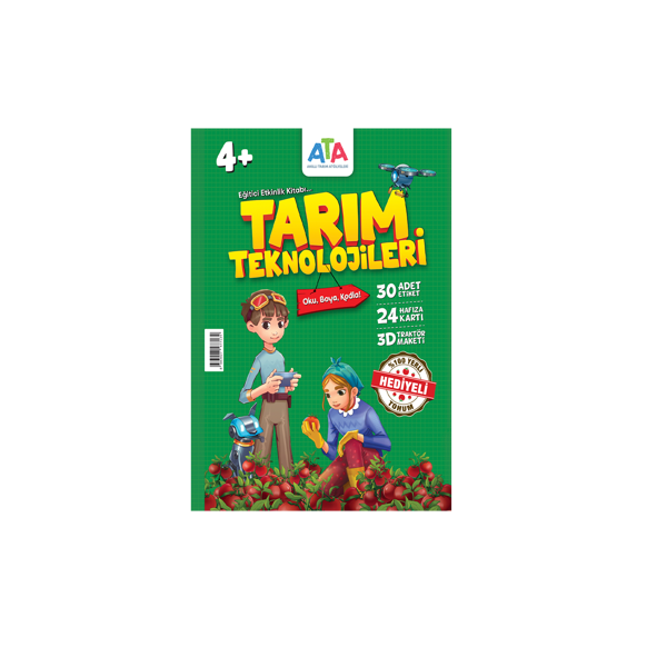 Usturlab TARIM TEKNOLOJİLERİ ETKİNLİK KİTABI TANITIM BÜLTENİ - Image 1