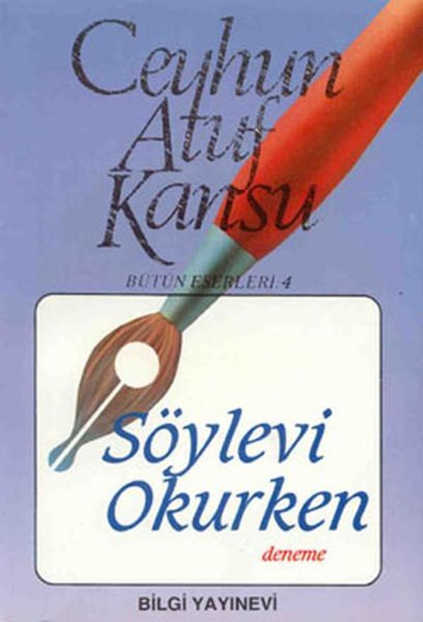 Söylevi Okurken - Bilgi Yayınevi - Image 1