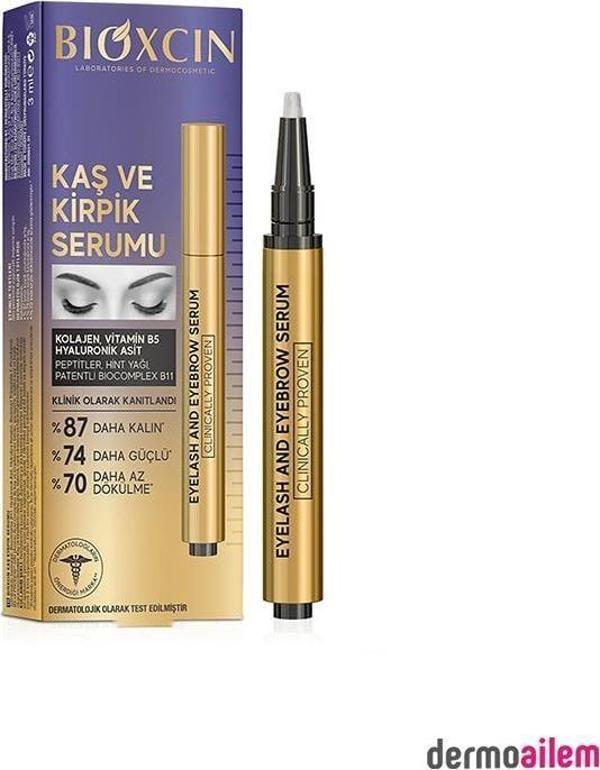 Bioxcin Kaş Ve Kirpik Serumu 3 Ml - Image 1