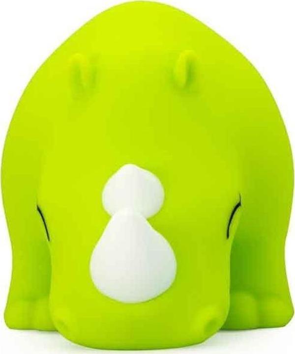 Dhink Silikon Gece Lambası Rhino Scott Yeşil - Image 1