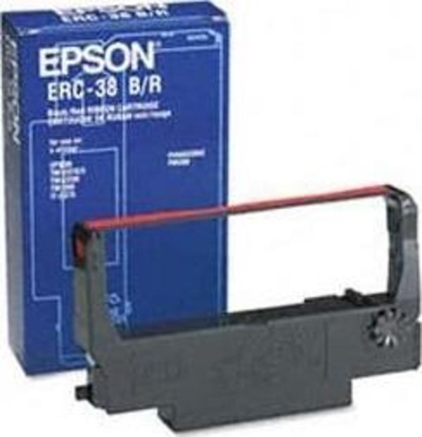 EPSON ERC 38BR KIRMIZI-SİYAH ŞERİT (S015376) - Image 1