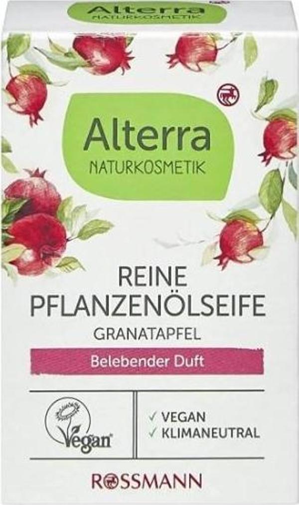 ALTERRA BITKISEL SABUN NAR 100GR - Image 1