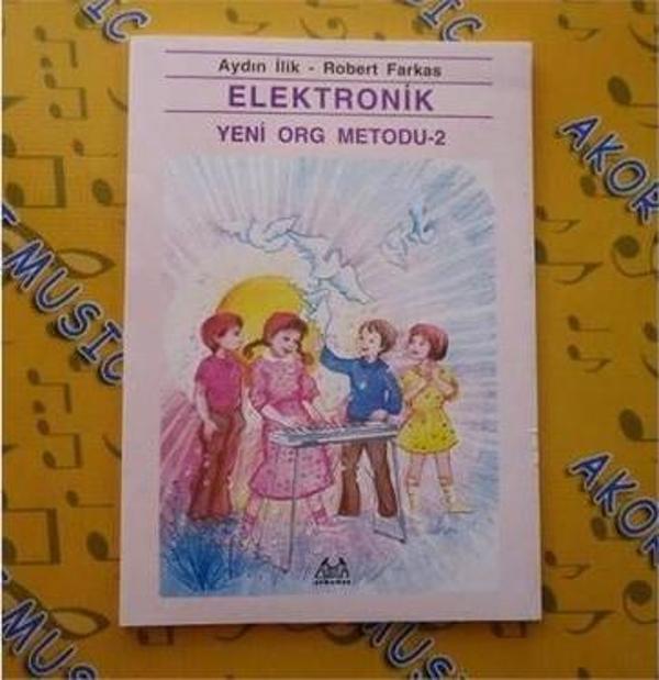 ARKY-003 ELEKTRONİK YENİ ORG METODU 2 AYDIN İLİK-ROBERT FARKAS - Image 1
