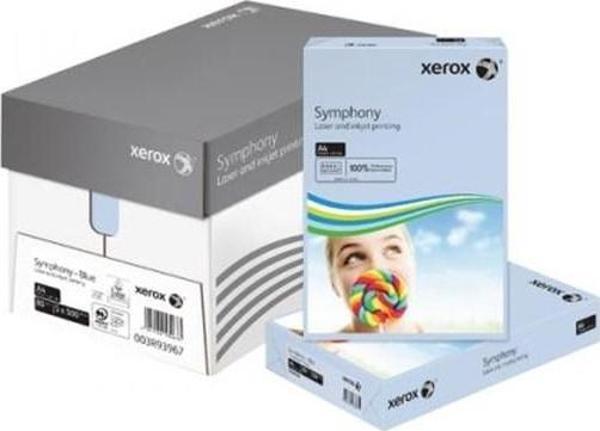 Xerox 3R93967 A4 80Gr 500YP Symphony Açık Mavi Renkli Fotokopi Kağıdı - Image 1