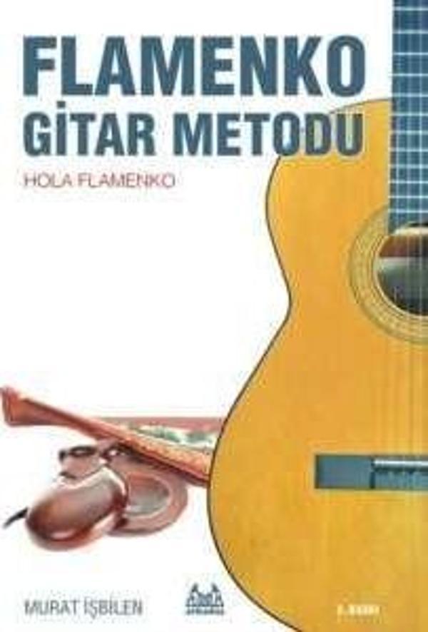 ARKY-004 FLAMENKO METODU 3.YENİ BASKI - HOLA FLAMENKO - Image 1