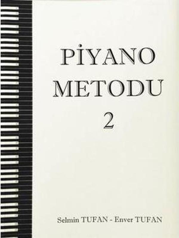 SLN-02 PİYANO METODU 2 SELMİN TUFAN - ENVER TUFAN - Selen Yayıncılık - Image 1