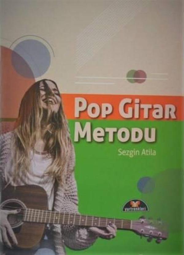 YR-019 EKO POP GİTAR METODU - SEZGİN ATİLLA - Image 1