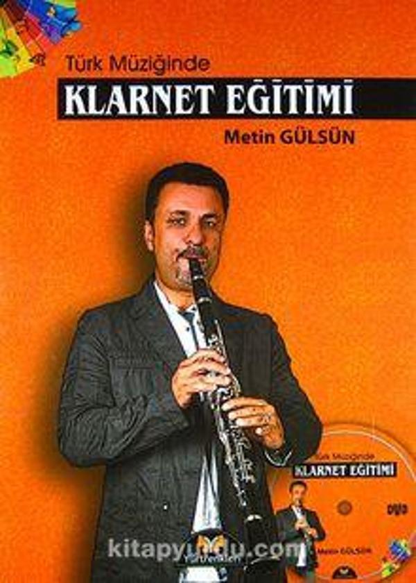 YR-027 TÜRK MÜZİĞİNDE SOL KLARNET EĞİTİMİ - METİN GÜLSÜN - Image 1