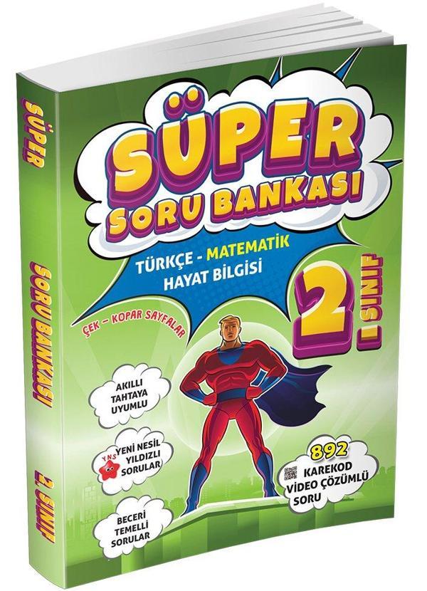 Koza Yayınları 2. Sınıf Tüm Dersler Süper Soru Bankası - Koza Yayınları - Image 1