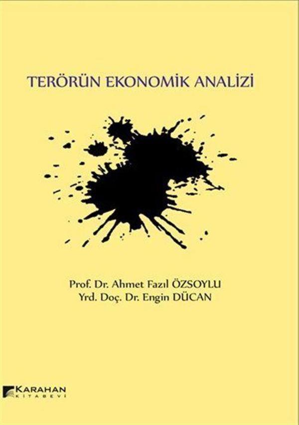 Terörün Ekonomik Analizi - Karahan Kitabevi - Image 1