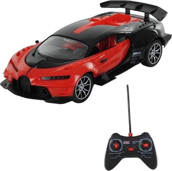 Galtoys 1:12 F/F Şarjlı Kapısı Açılan Kırmızı Bug. Coupe H338-18-A - Image 1