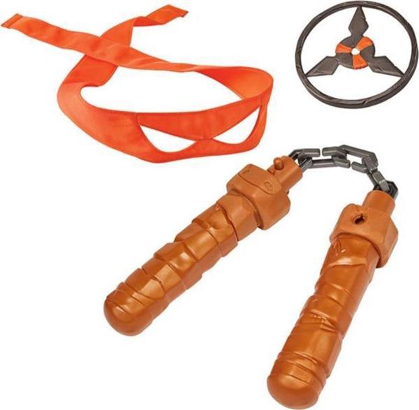 Giochi Preziosi Teenage Mutant Ninja Turtles MICHELANGELO TURUNCU MASKE TU806001-83530 - Image 1