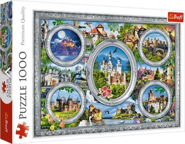 Trefl Puzzle 10583 Trefl Castles Of The World 1000 Parça Puzzle - Image 1