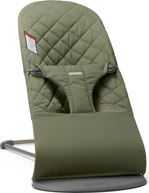 Babybjörn Bliss Ana Kucağı Cotton / Dark Green - Image 1