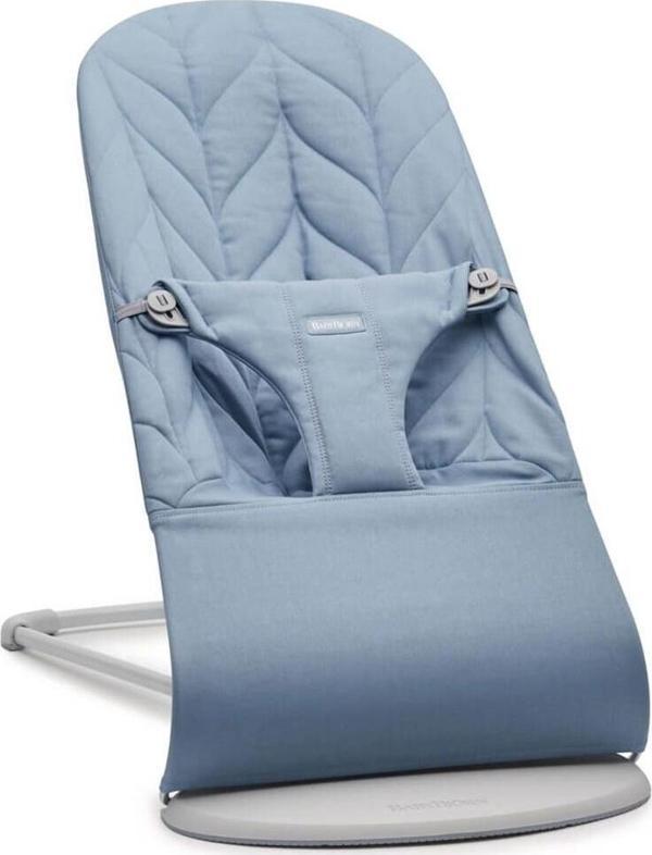 Babybjörn Bliss Ana Kucağı Petal Cotton / Blue - Image 1