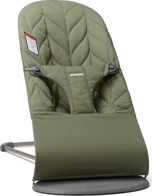Babybjörn Bliss Ana Kucağı Petal Cotton / Dark Green - Image 1