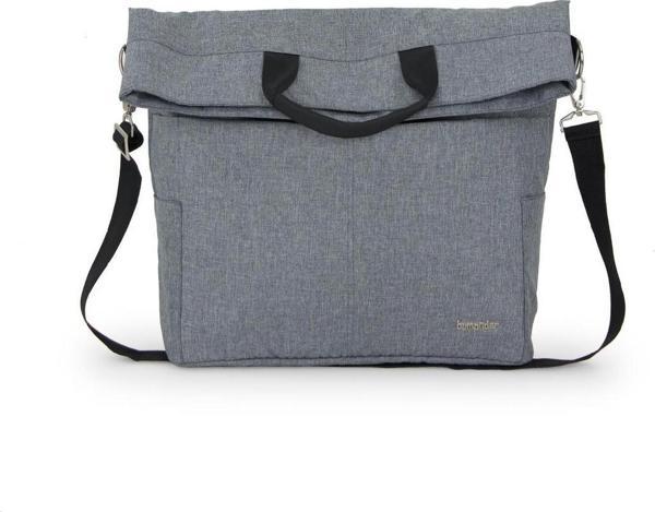 Bumprider Bebek Yan Bakım Çantası / Grey-Black - Image 1
