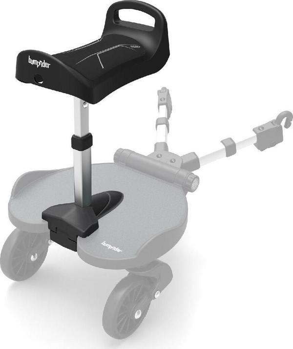 Bumprider İkinci Çocuk Basamak Koltuğu / Black - Image 1