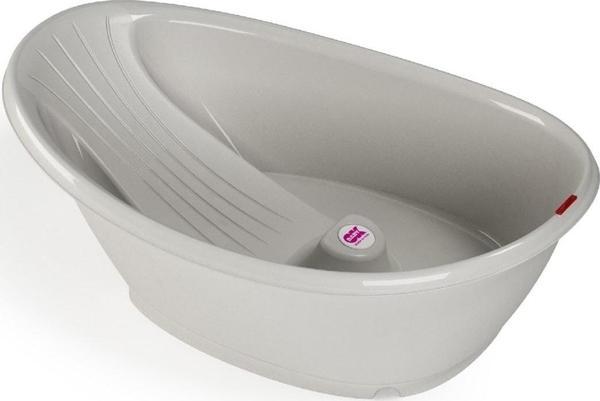 Ok Baby Okbaby Bella Çift Yönlü Banyo Küveti Seti 0-12 Ay / Gri - Image 1