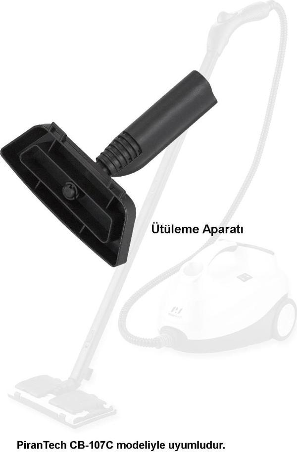 Pirantech Cb-107C Buharlı Temizlik Makinası Yedek Ütüleme Aparatı - Image 1