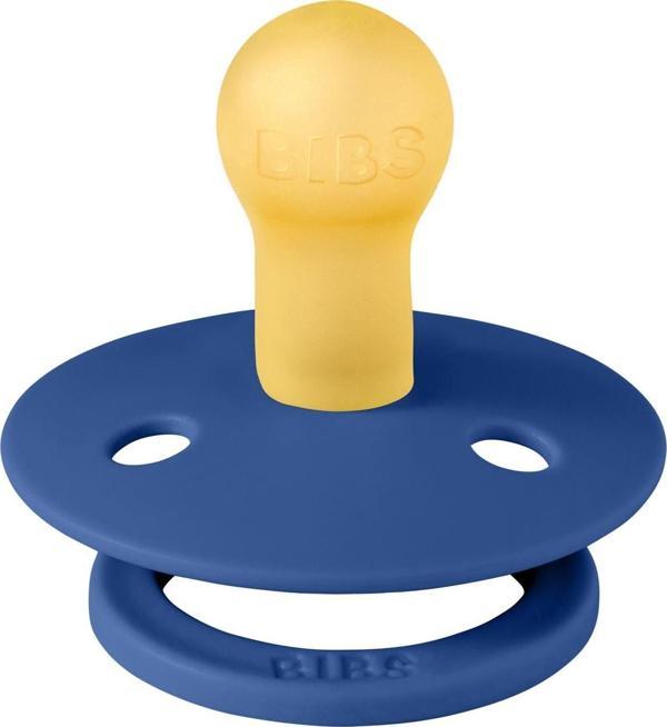 Bibs Colour Kauçuk Emzik - Cornflower 6-24 Ay - Image 1