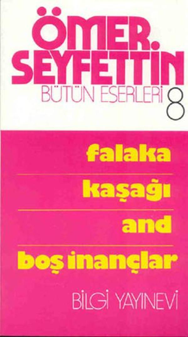 Falaka / Kaşağı / And / Boş İnançlar - Bilgi Yayınevi - Image 1